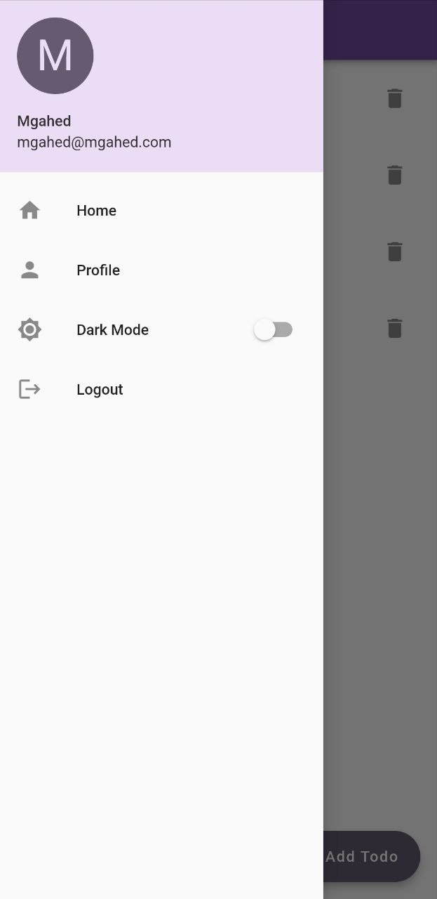 GitHub - Mgahed/ToDo: Todo App made with Flutter and it's backend with ...