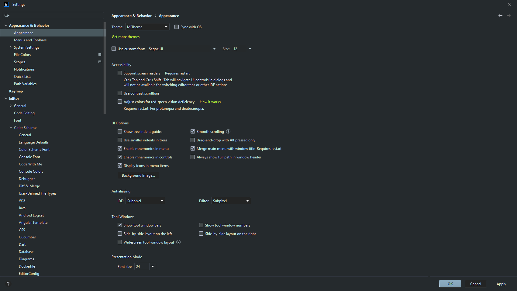 MiTheme - IntelliJ IDEs Plugin | Marketplace