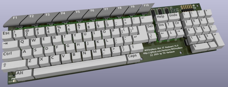 Keyboard, from the project README
