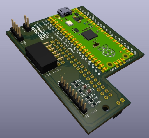 T20 pmod, from the project README