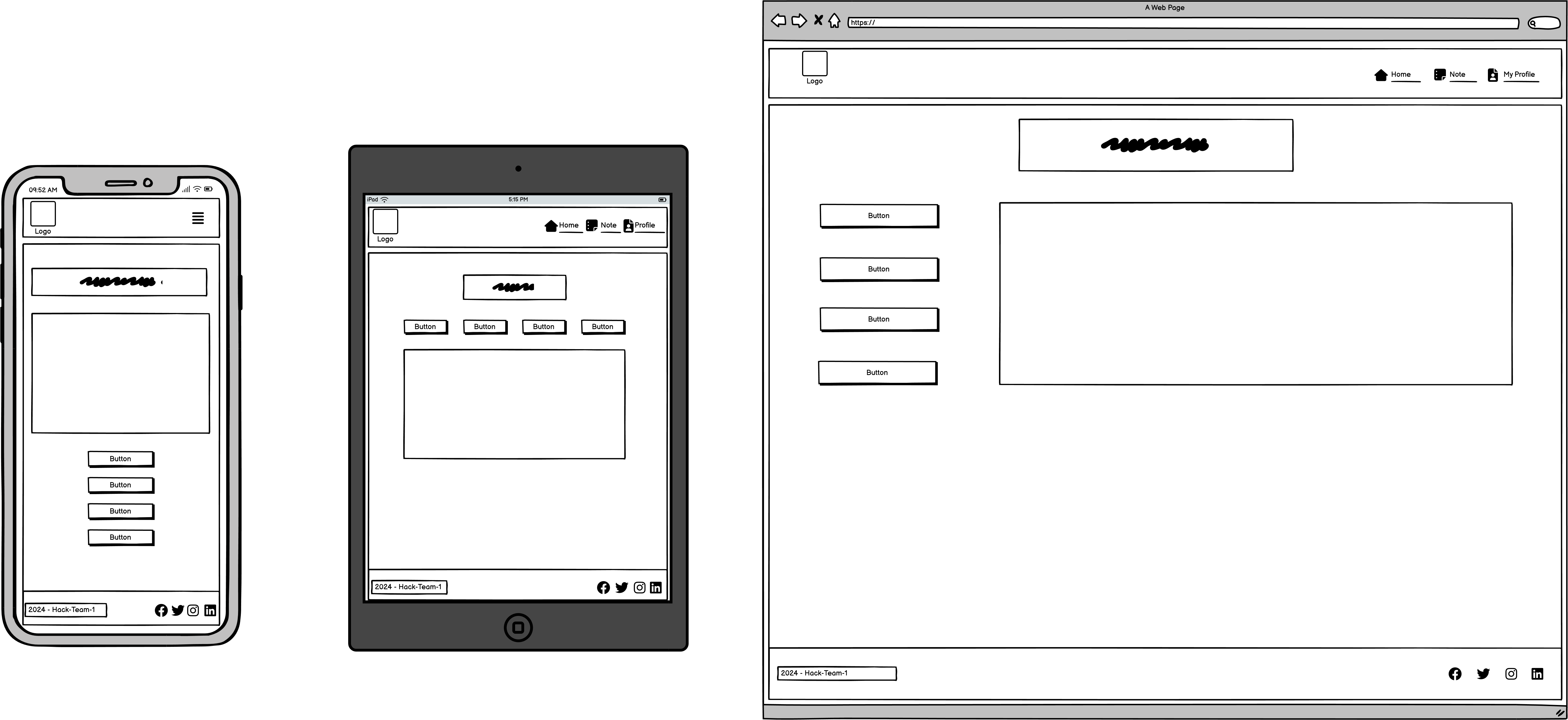 Wireframe for the Affirmation Generation Page
