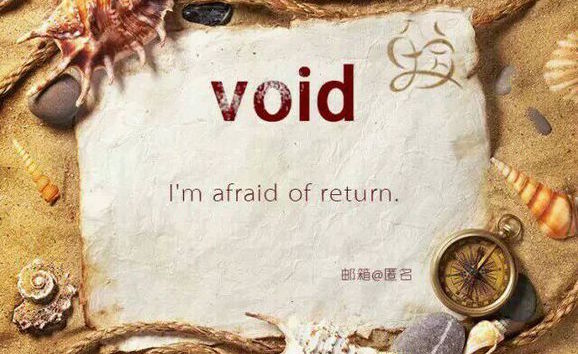 I‘m afraid of return