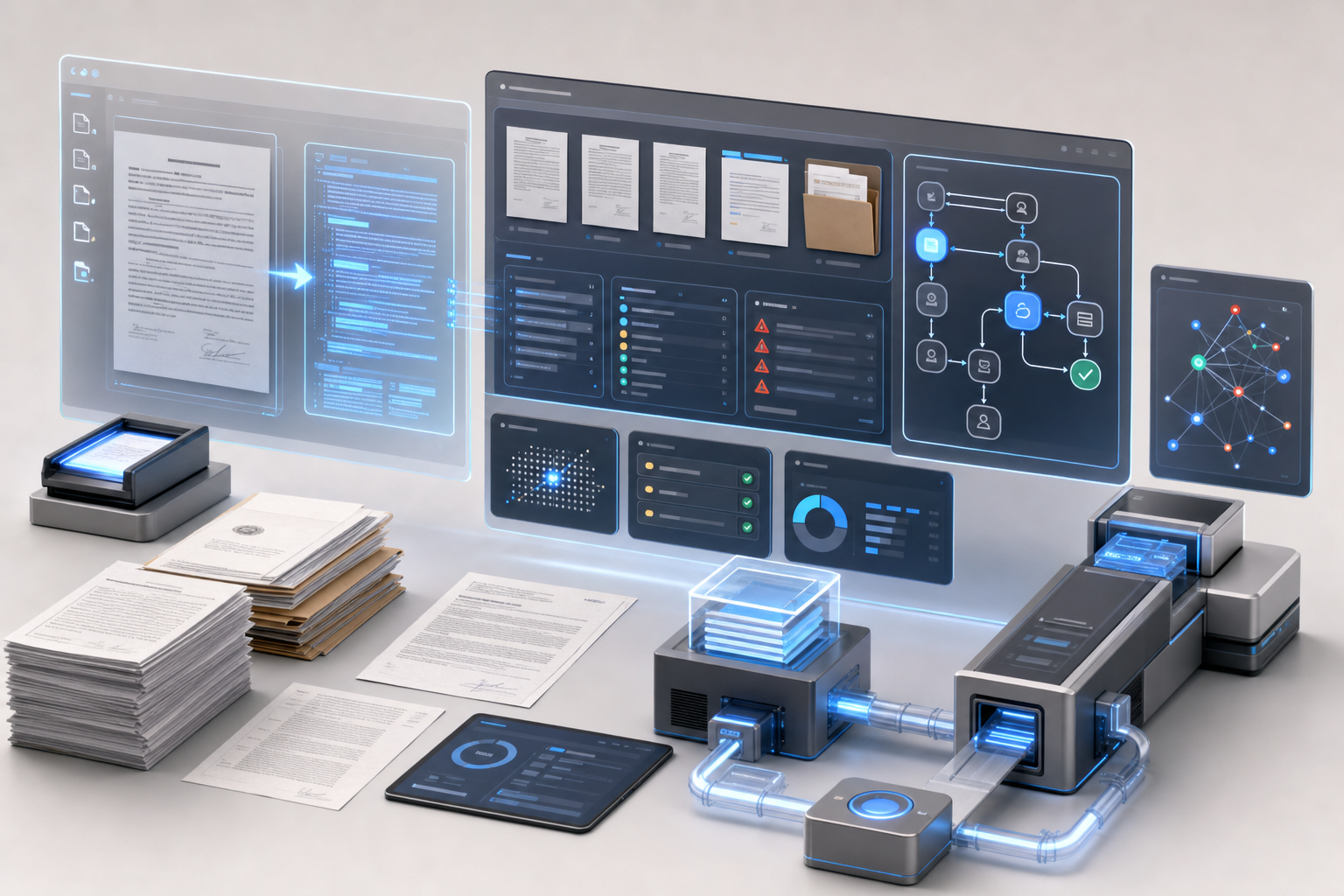 AI Document Processing for Legal