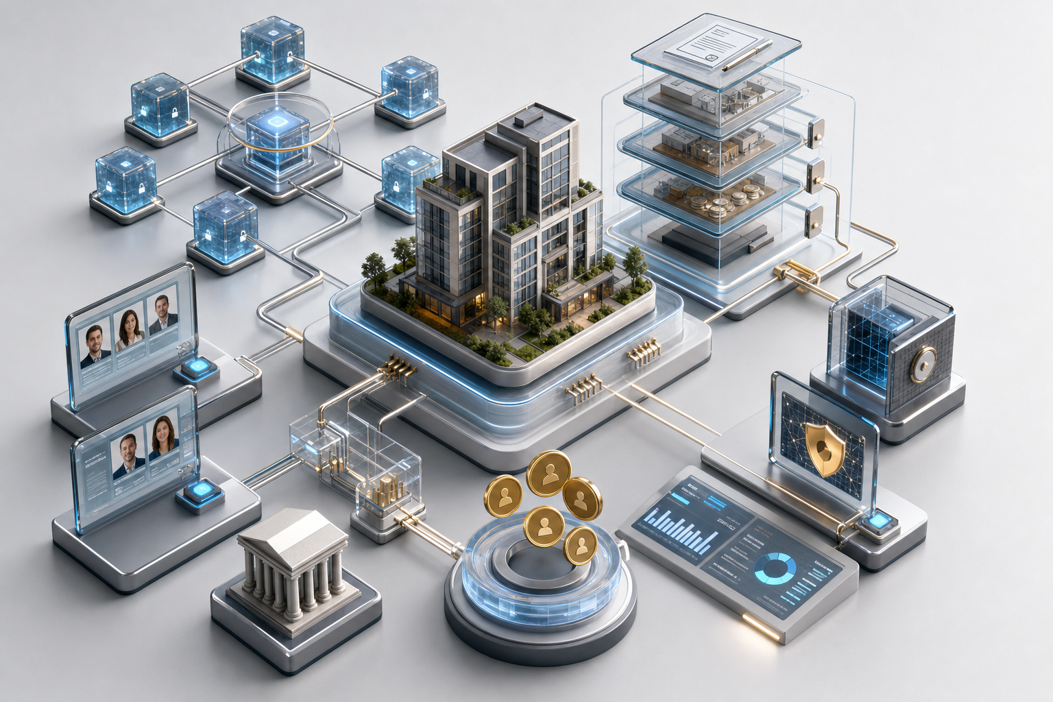 Real Estate Tokenization Architecture