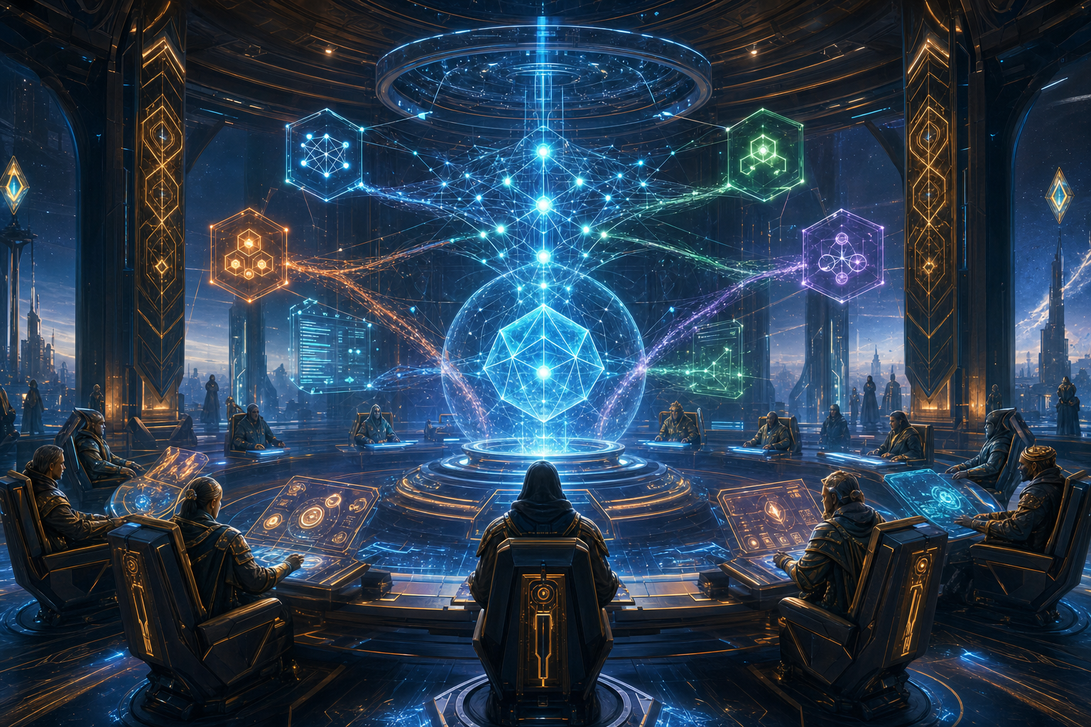AI Governance for Protocol DAOs