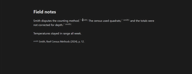 Rename footnote: every reference and the definition take the new name together