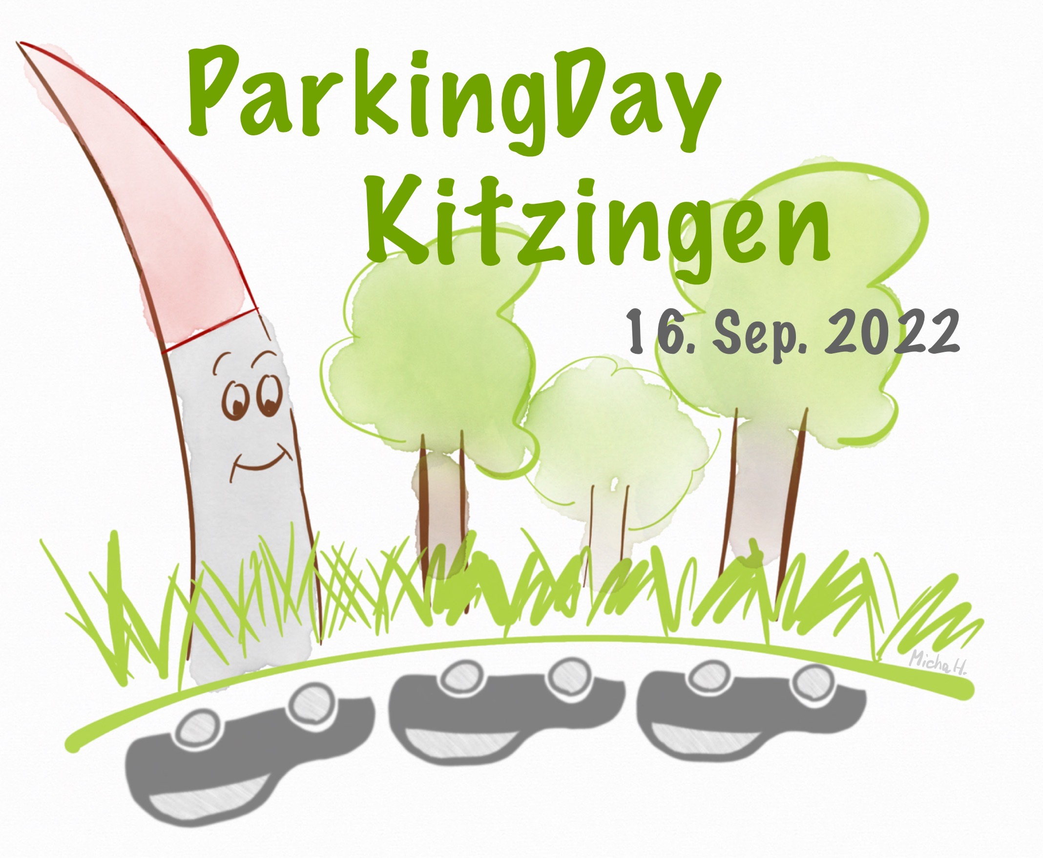 ParkingDay 2022 in Kitzingen