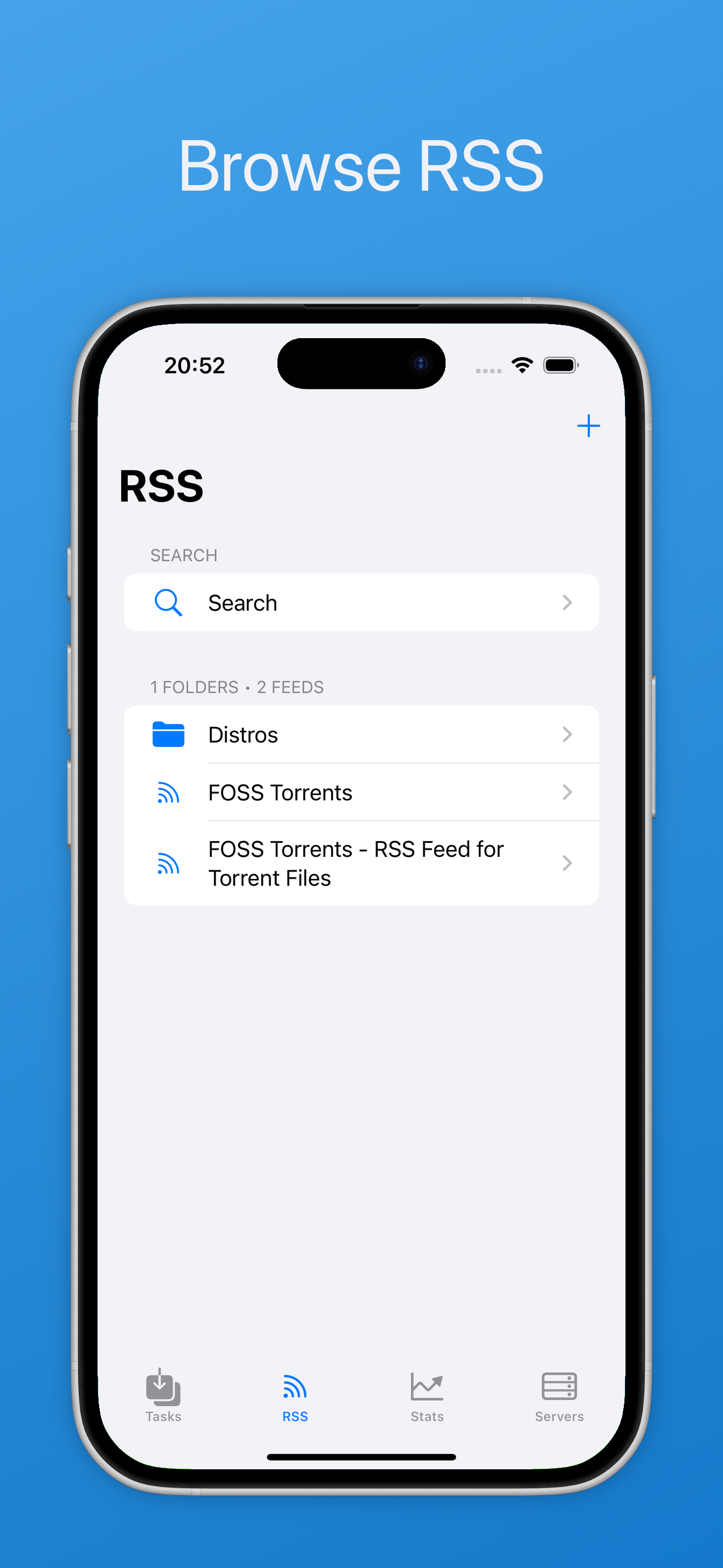 qBitControl screenshot 3