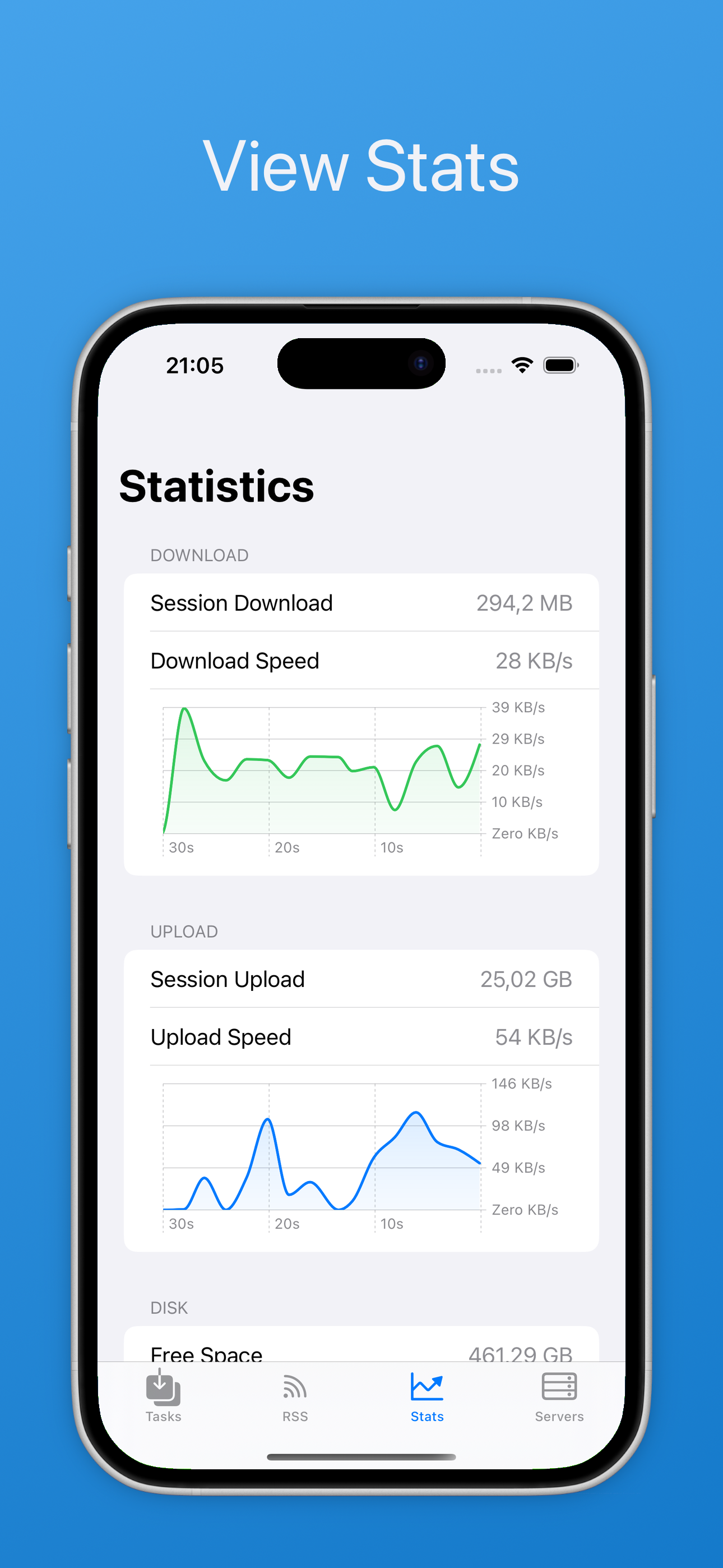 qBitControl screenshot 4