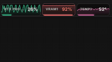 Purging VRAM from the toolbar