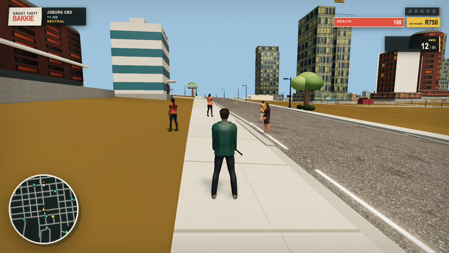Groot Theft Bakkie screenshot