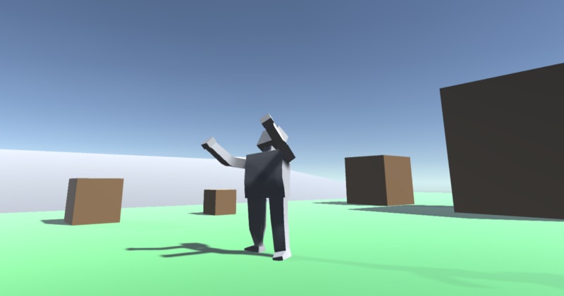 Unity Active Ragdolls preview