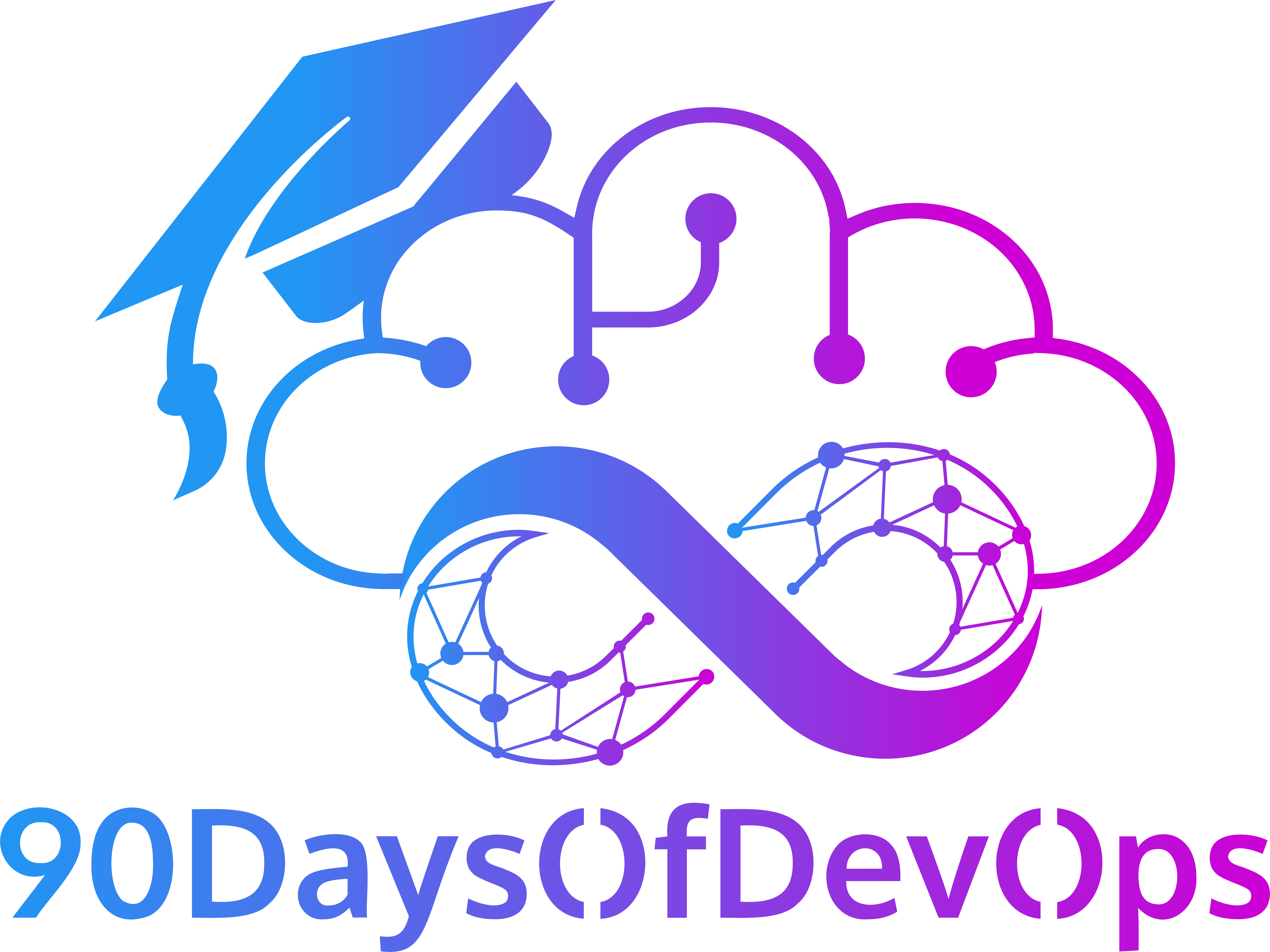 90DaysOfDevOps Logo