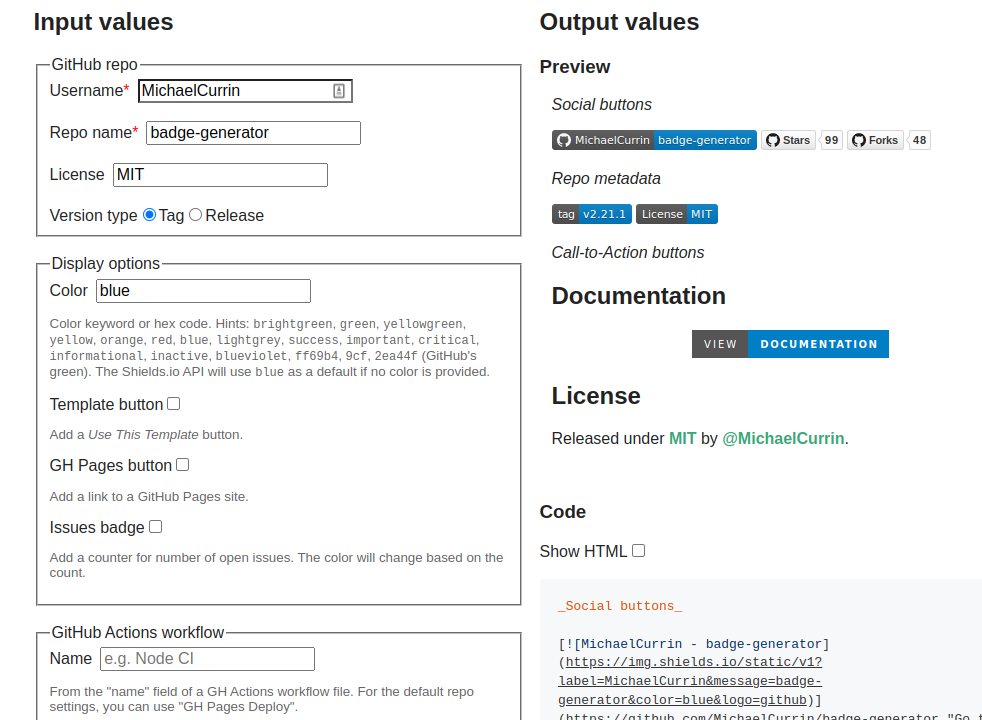 Sample screenshot