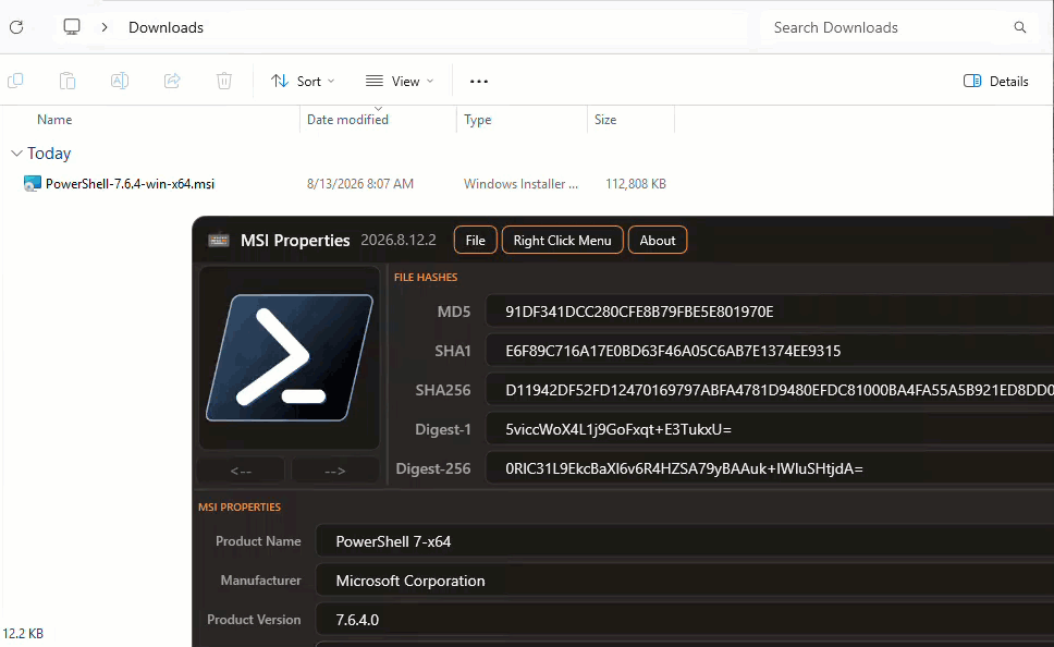 Icon Export