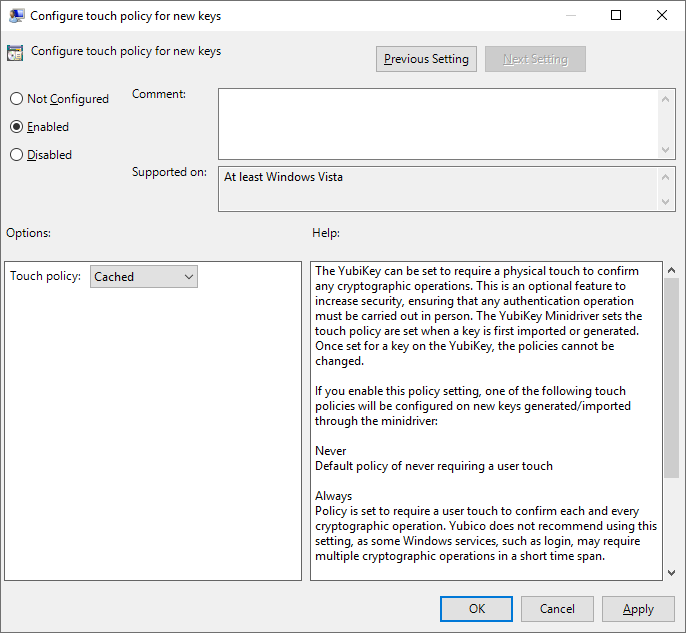 Group Policy Editor Screenshot 2