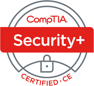 Comptia Security+ Certificate