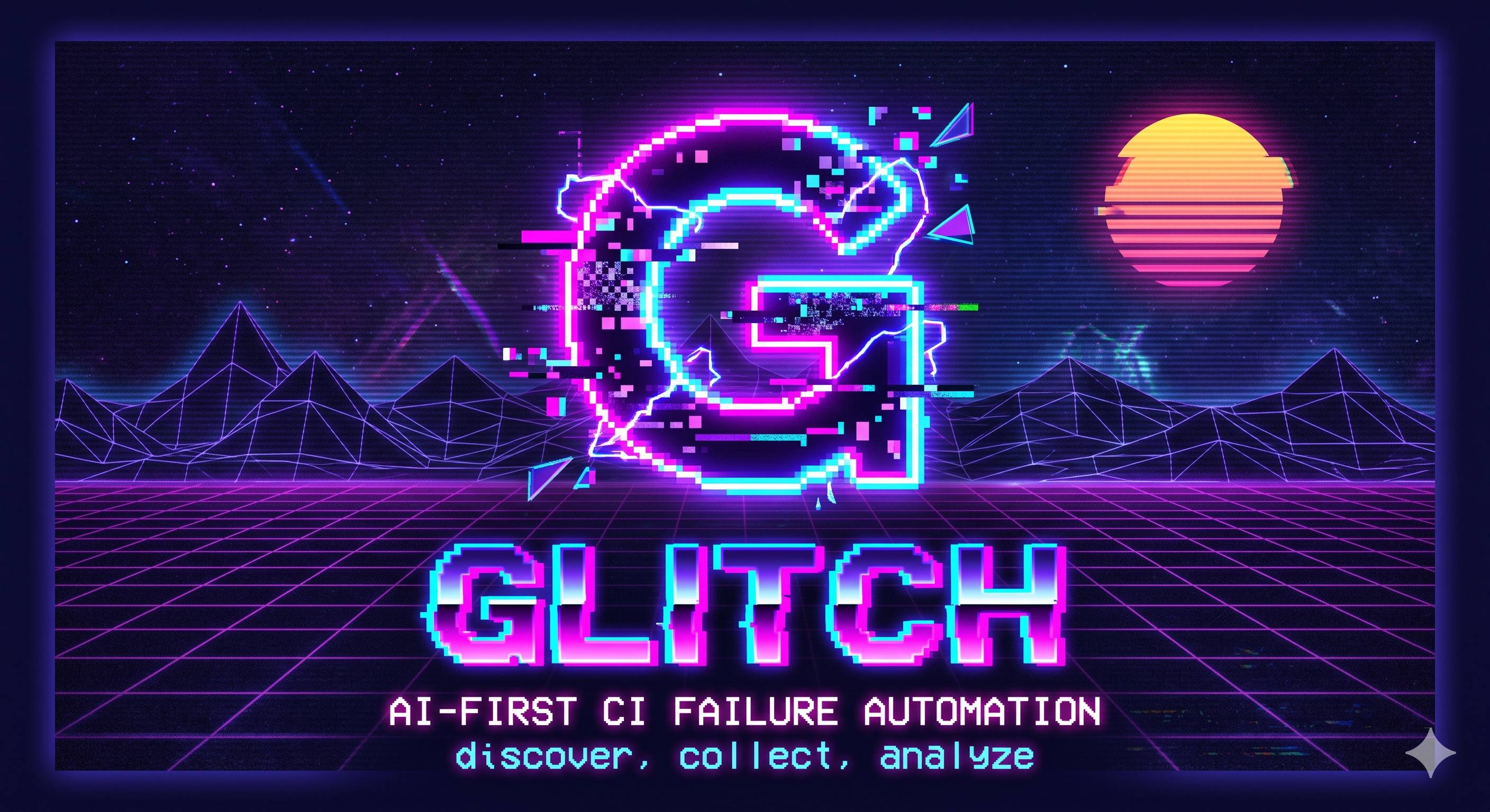 glitch logo