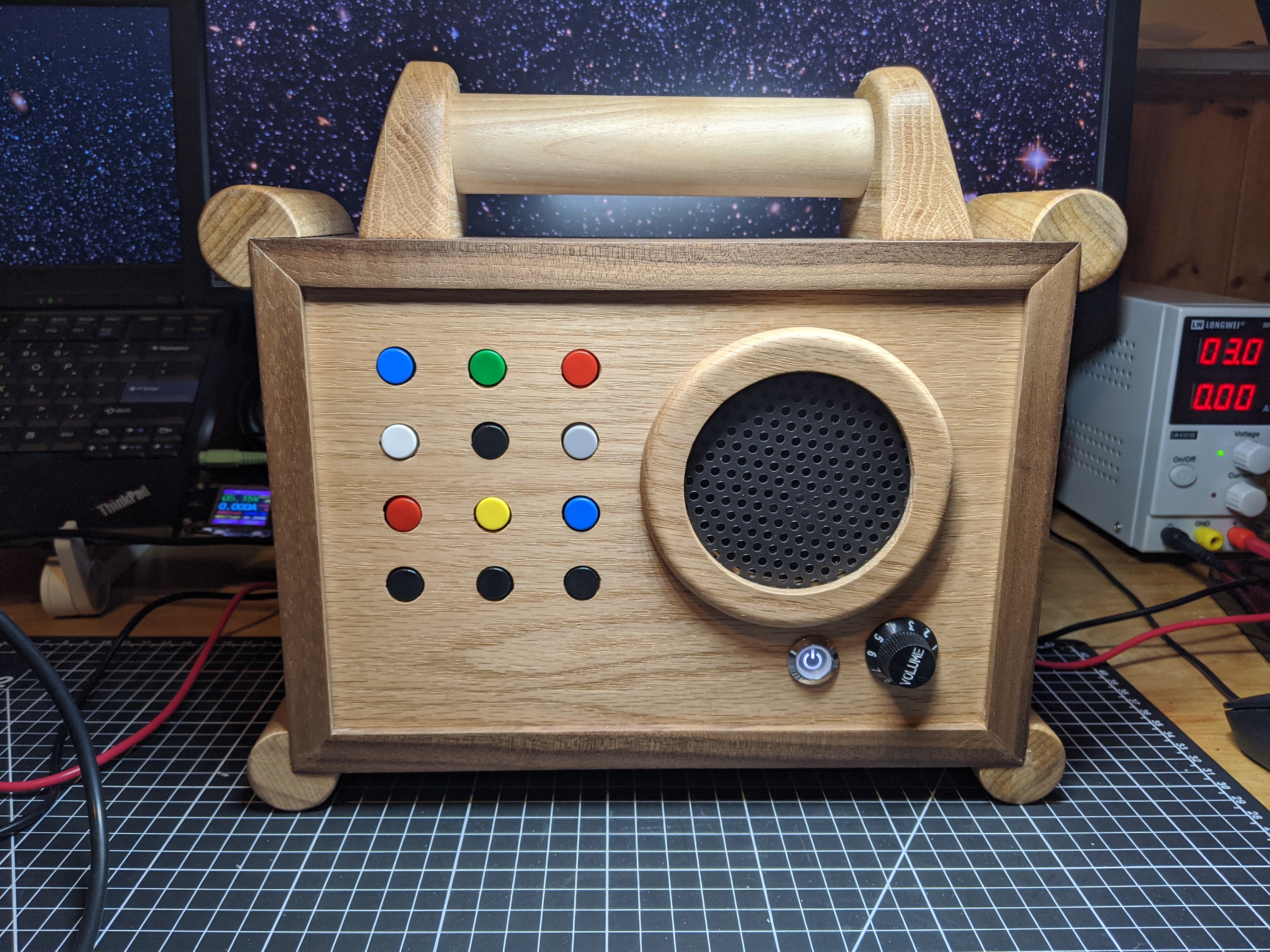 Arduino stoerbert, from the project README