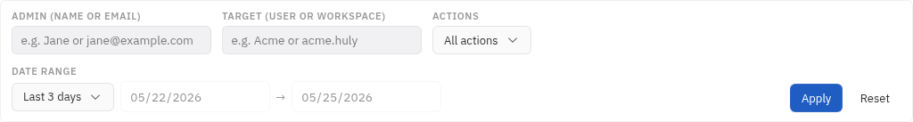 audit-filters