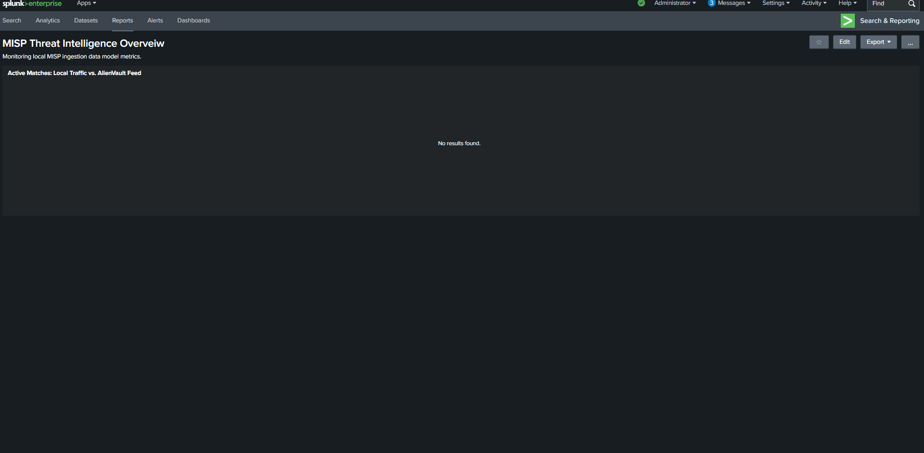 Splunk 搜索结果