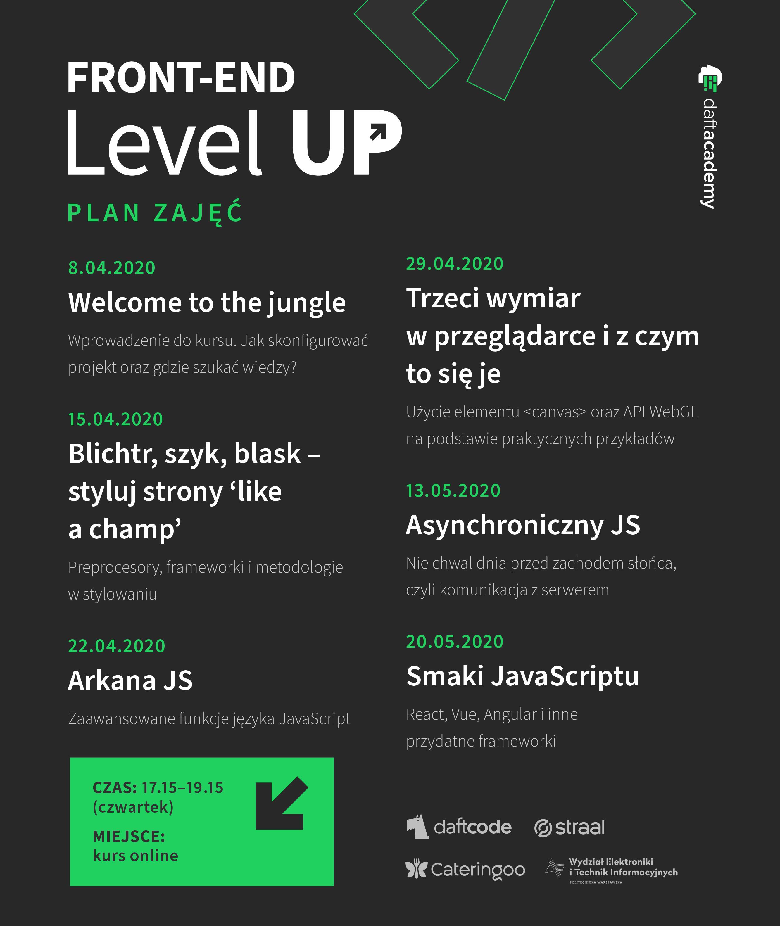 Plan zajęć