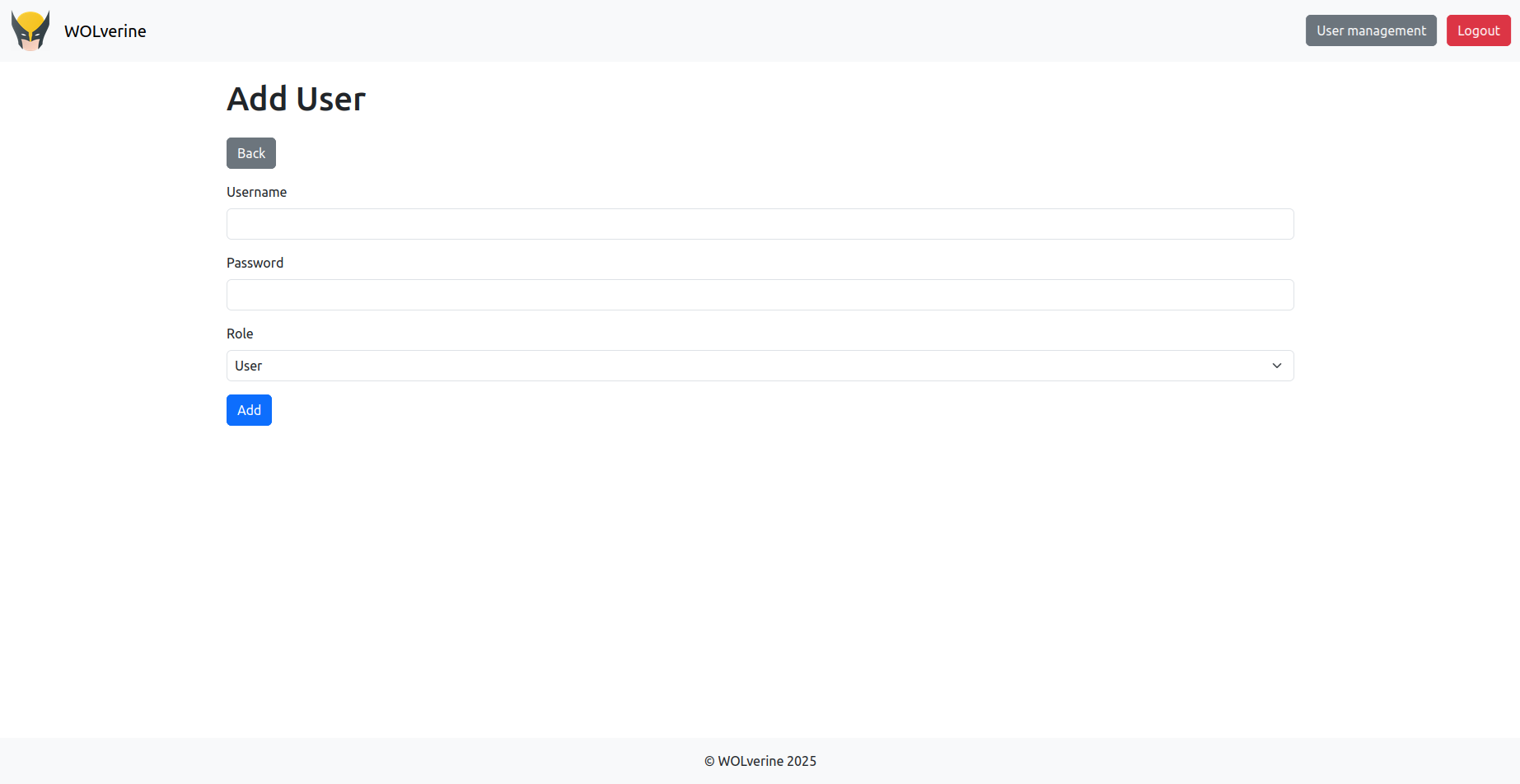 GitHub - Michdo93/WOLverine: WOLverine (WOL = Wake-on-LAN + Wolverine 😄 ...