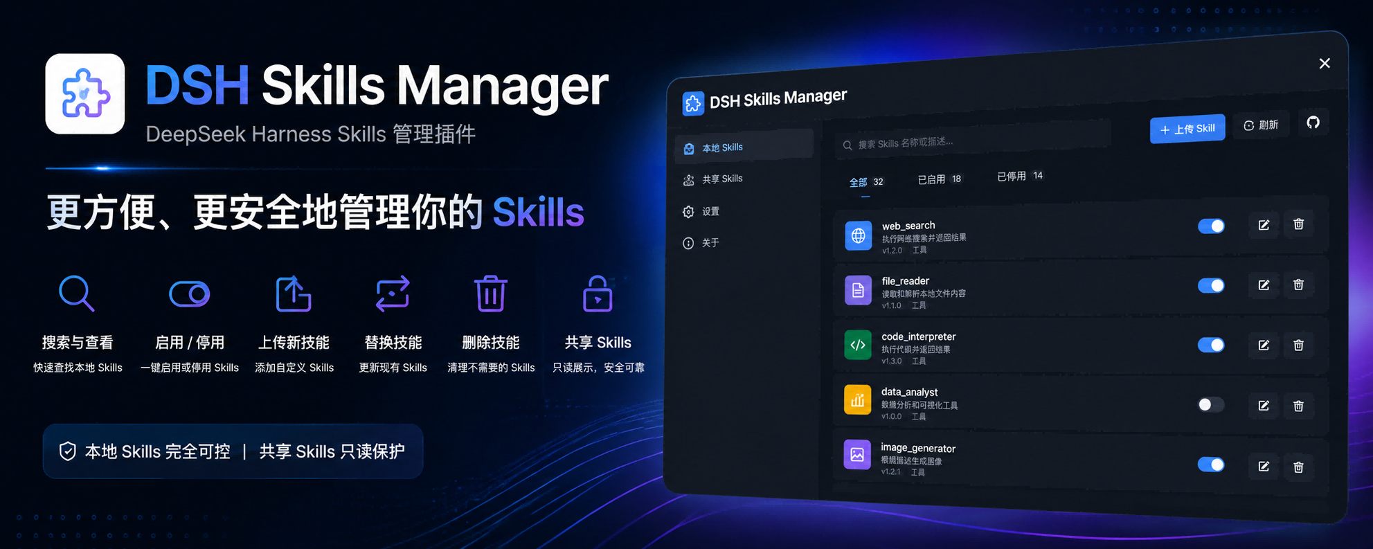 DSH Skills Manager