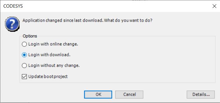 login with download
