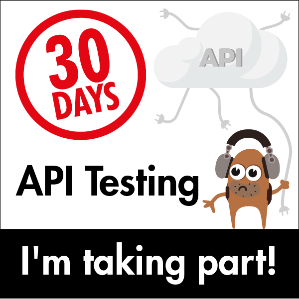 30 Days Of API Testing Challenge Badge