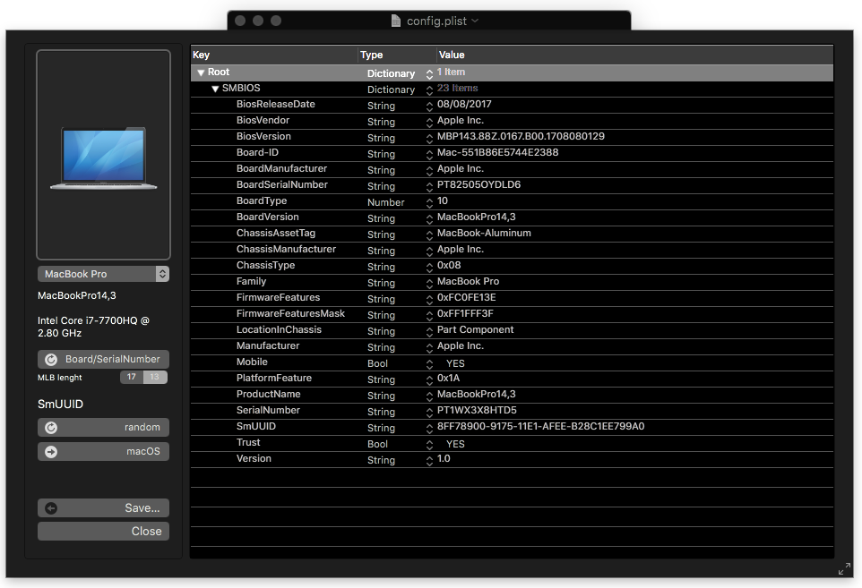 clover configurator sierra boot from internal hdd