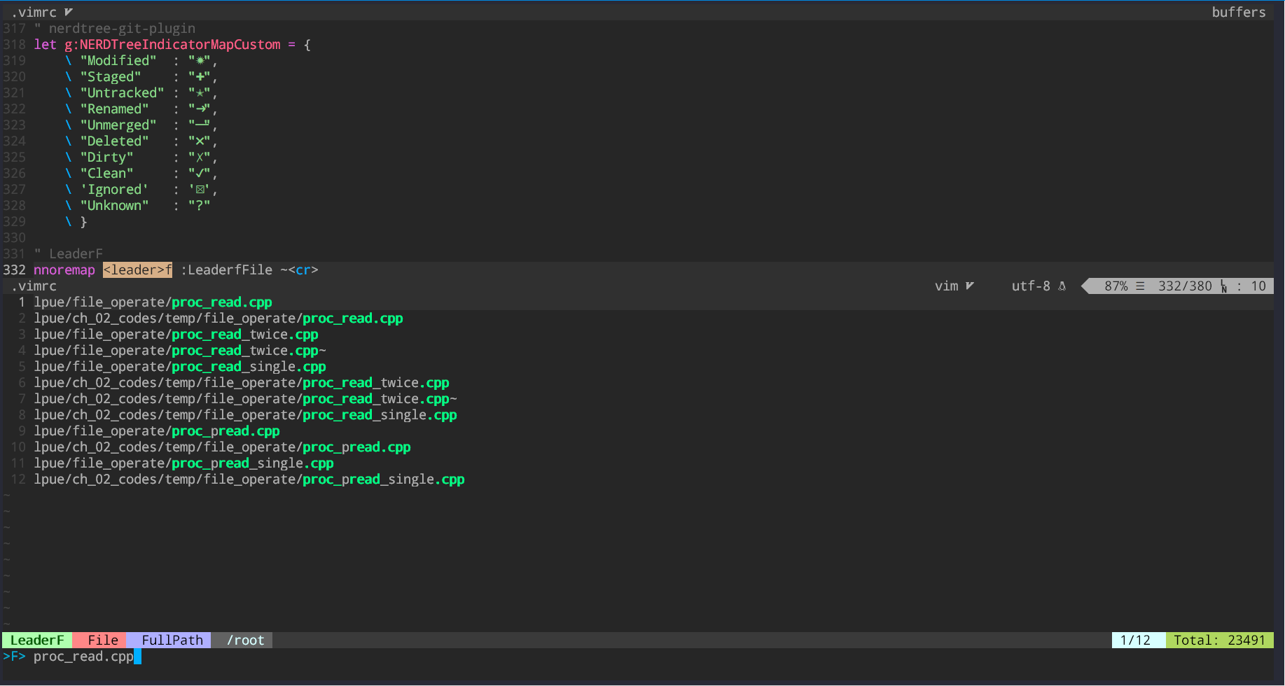 GitHub - MicoStrong/sharpvim