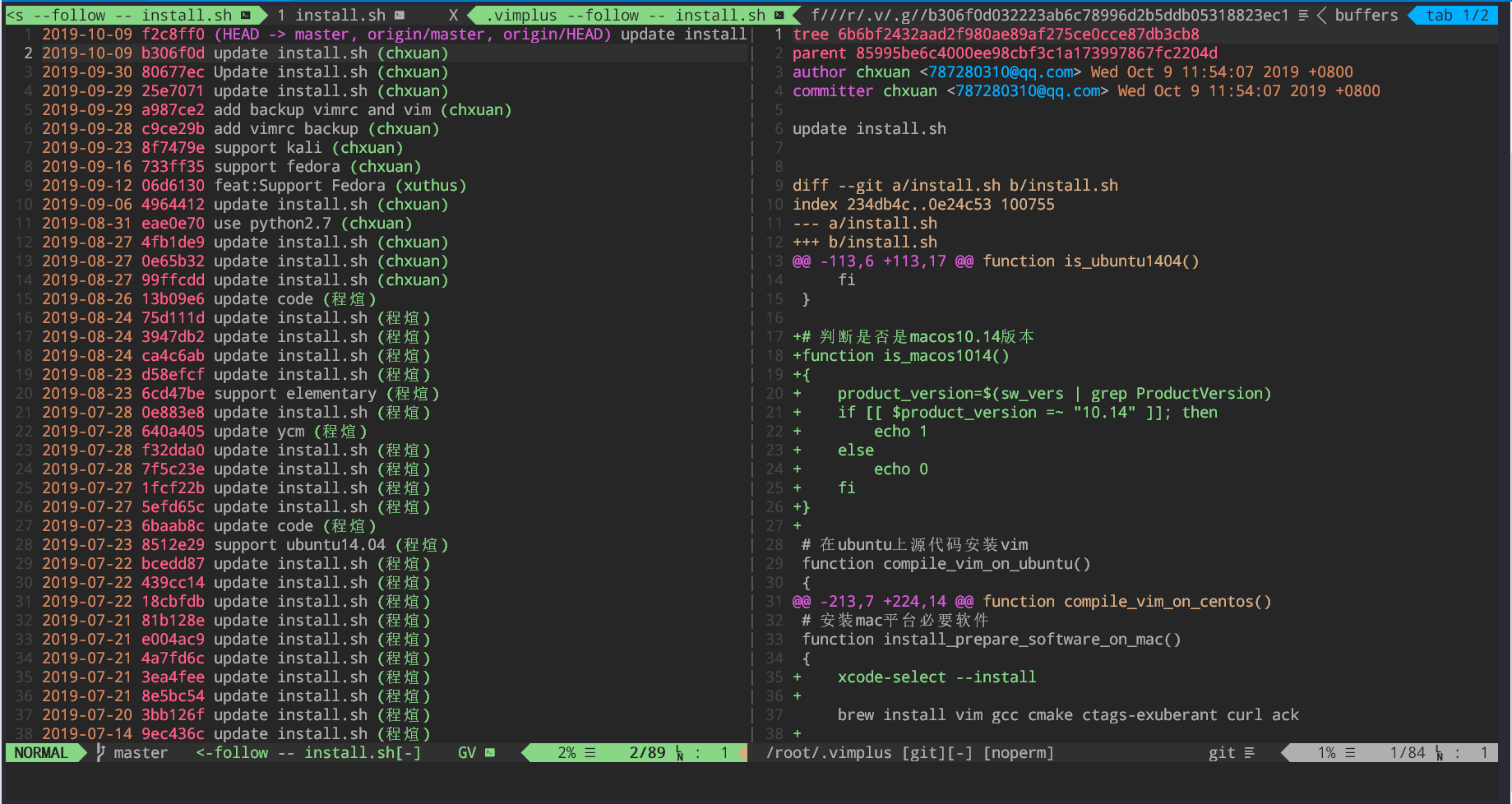 GitHub - MicoStrong/sharpvim