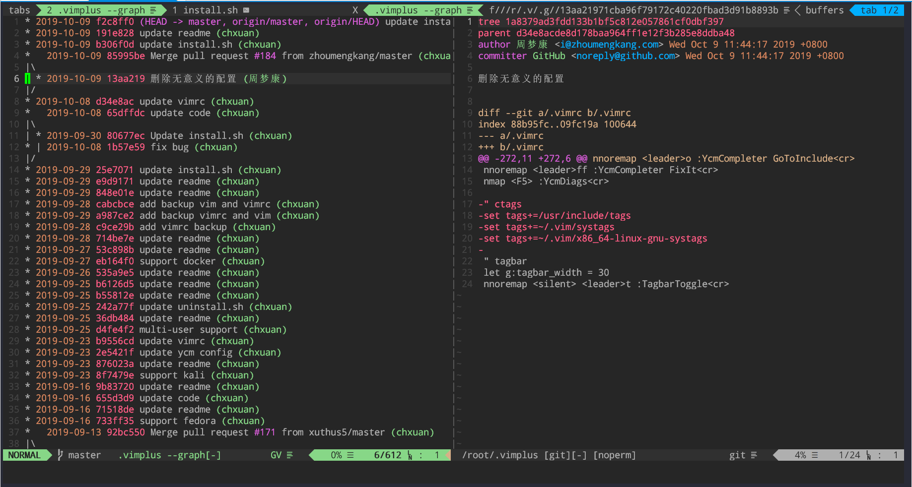 GitHub - MicoStrong/sharpvim