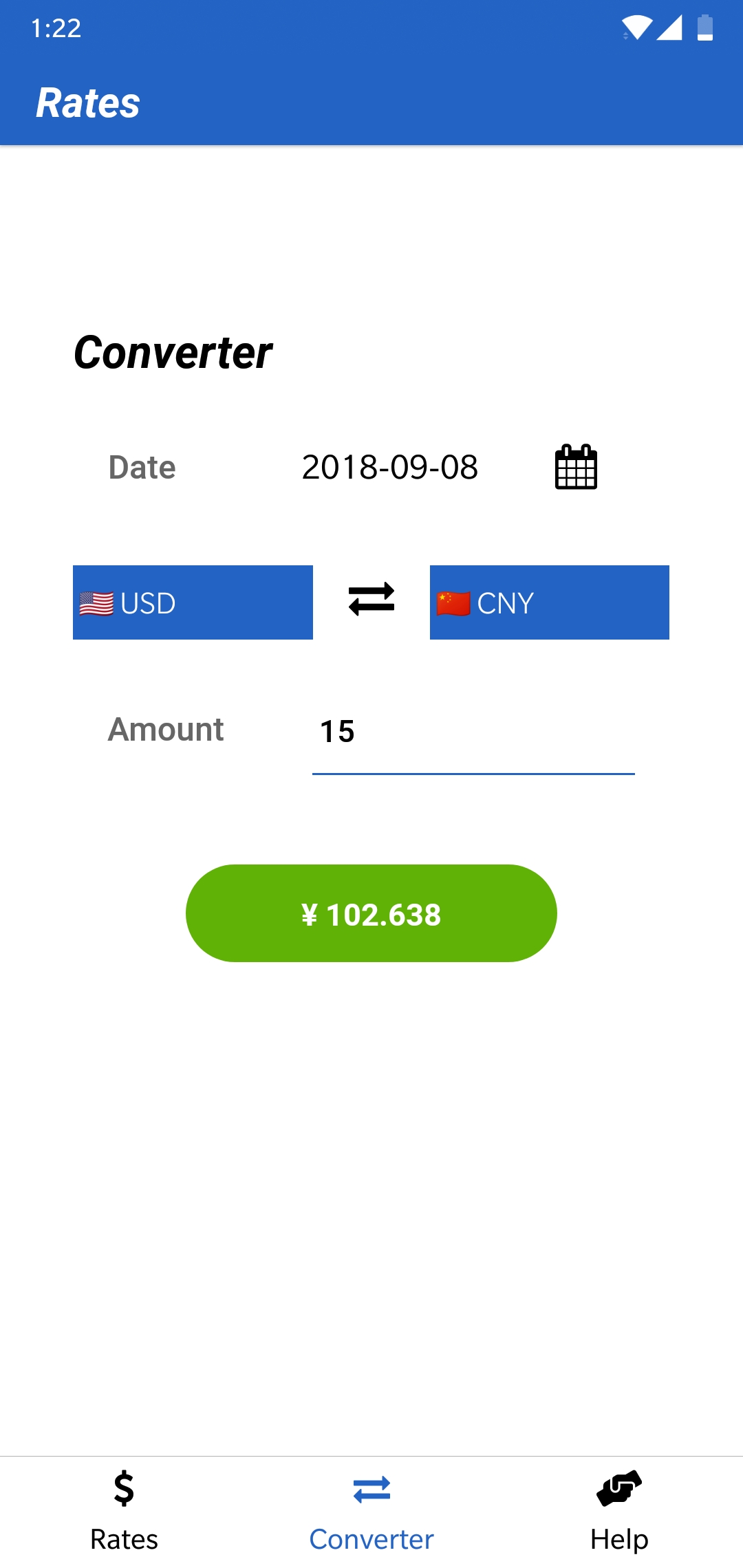 Us forex app