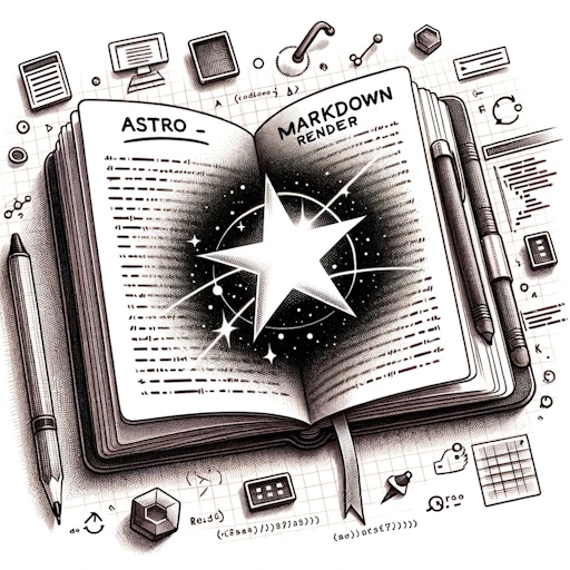 Astro Markdown Render