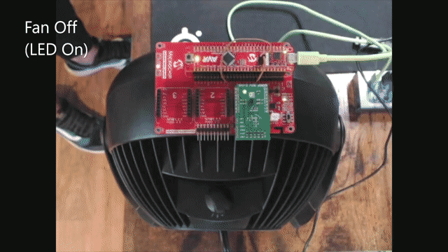 Deployed fan condition monitor