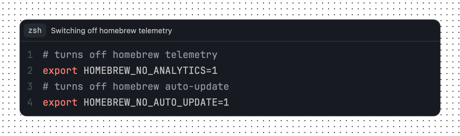 Codeblock with title