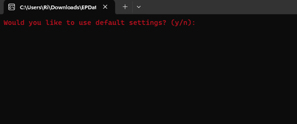 defaultSettings