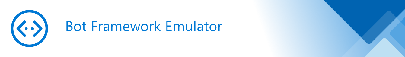 Microsoft Bot Framework Emulator screenshot