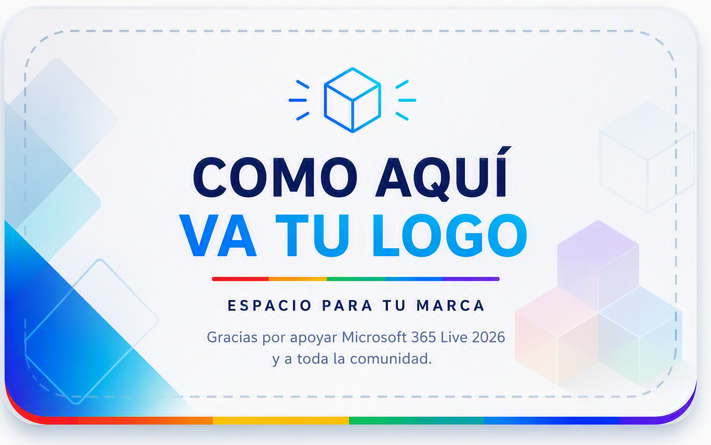 Logo de NOMBRE PATROCINADOR ORO
