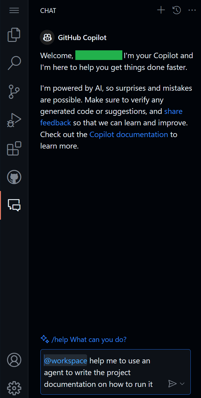 Copilot Chat image example