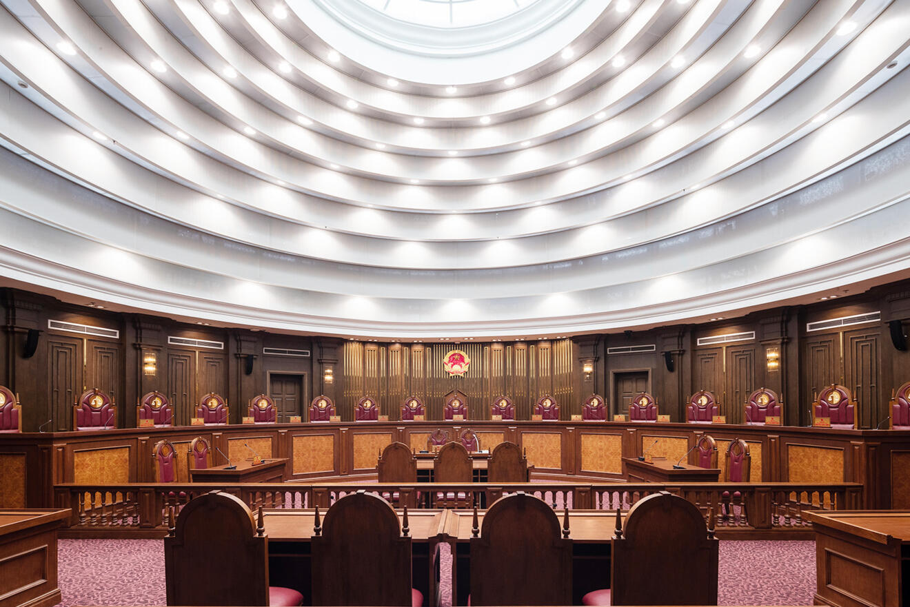 Constitutional Deliberative Chamber (MidasRX Tome VIII)