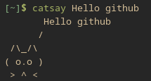 catsay Demo