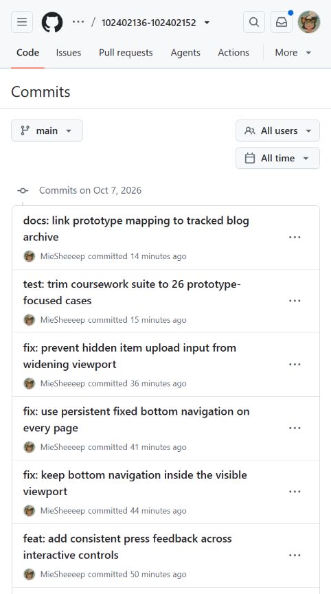 GitHub 实际提交记录