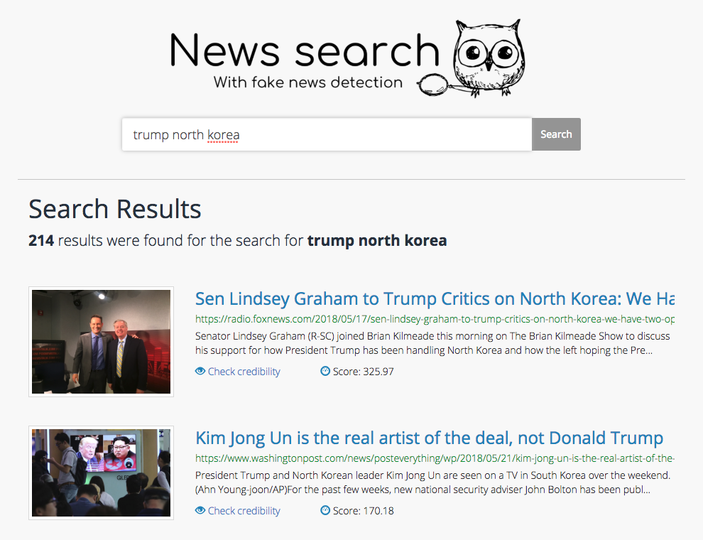 news search