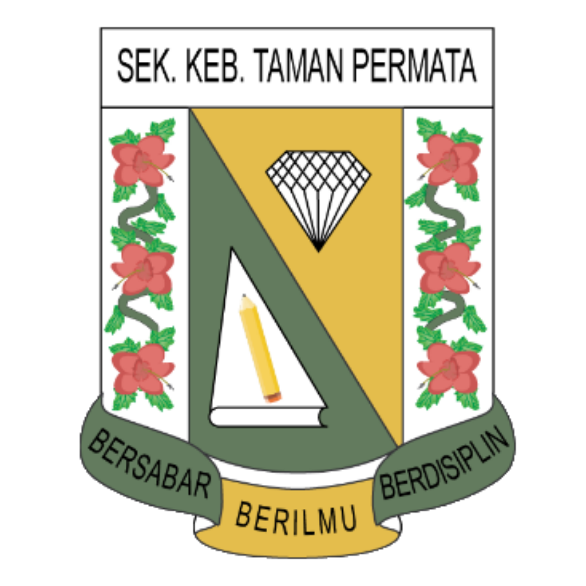 Logo SK Taman Permata