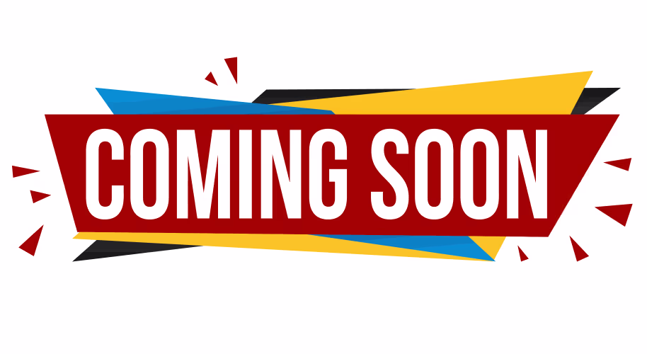 Coming Soon Banner