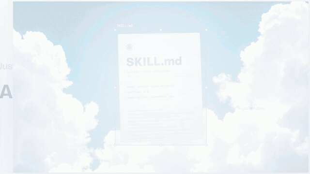 Laptop reveal animation rendered entirely in code by Claude Code