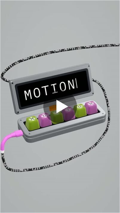 Motion keyboard